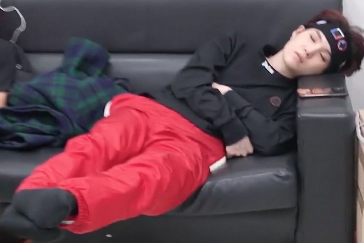 yoongi hugs himself sometimes when he sleeps. do what you will with that information.