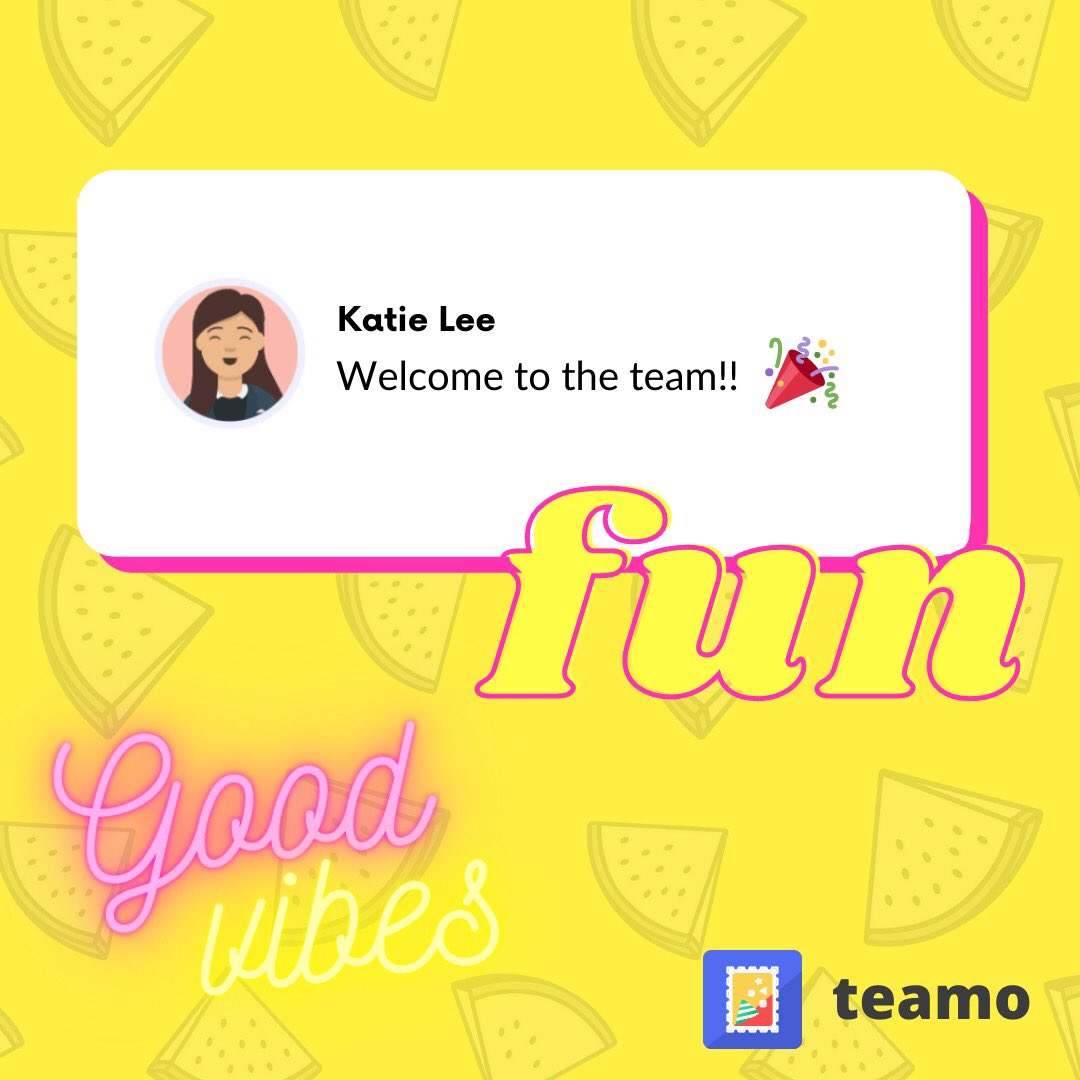 teamocard's tweet photo. Give your new hires the warmest virtual hug ever, with Teamo cards ✨🎉💞 https://t.co/DTpOBswHk7