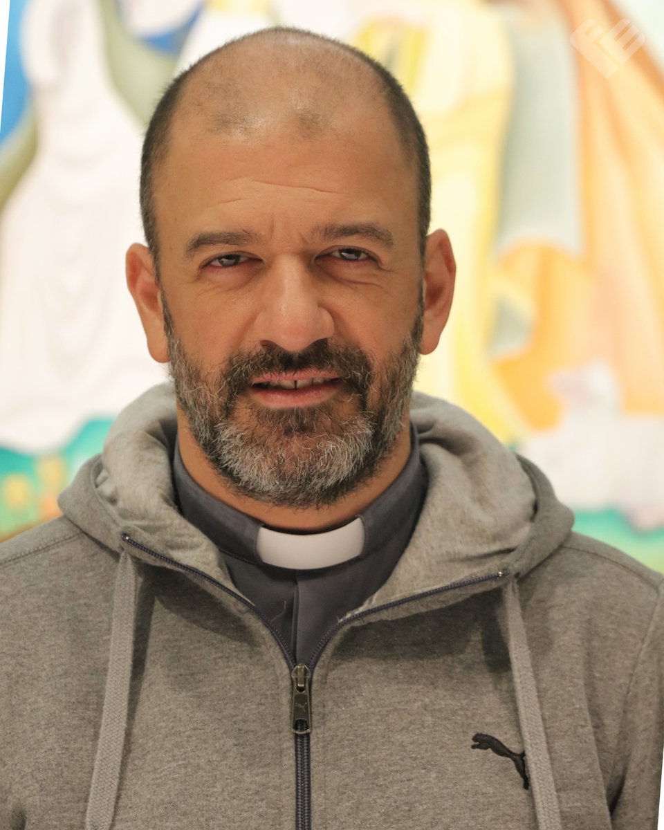 Programa_FE's tweet photo. "La Fe es el encuentro con Dios. Es encontrarme con un Jesús que me ama, que me rescata, que me salva, que me hace pensar y entender mi proyecto de vida, y jugarme por lo que yo creo".

Esto es la Fe para el Padre Mariano de @PqaSFamilia, Buenos Aires. https://t.co/aWEMIyj7NN