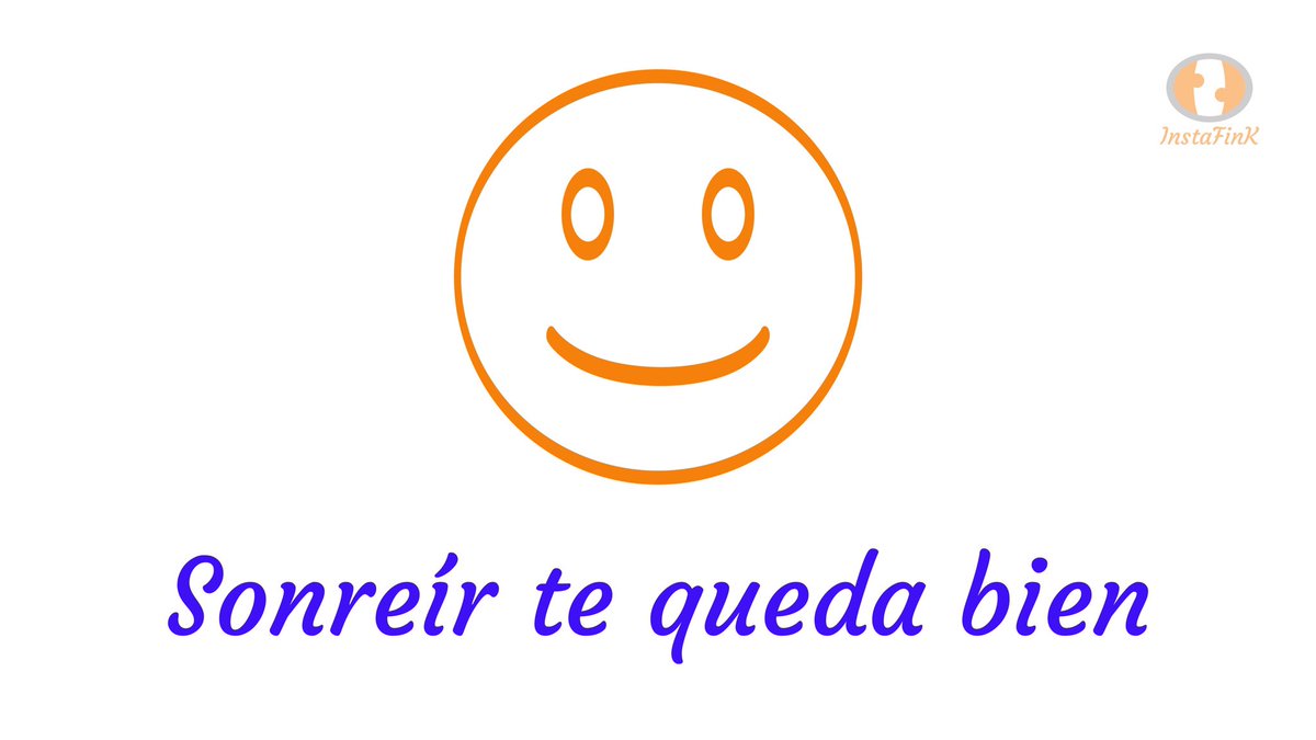 instafinkok's tweet photo. Sonreí! 😃

No importa si no hay causa 😌

Solo hacelo, y verás cómo te sentís mejor 😁

#instafink #psicologiaonline #terapiaonline #psicologia #bienestar #felicidad #saludmental #bienestarmental #saludemocional #psiquiatria #psiquiatriaonline #felicidad #pensamientopositivo https://t.co/6Kb9K44IIz