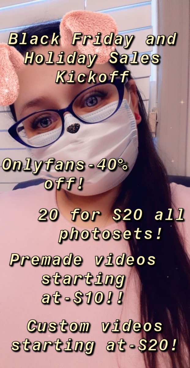 MystyLayne's tweet photo. Let's have some fun this holiday season and save you some money along the way!
#premiumsnap #onlyfansgirl #onlyfansbabe https://t.co/gyRxcTbMJo