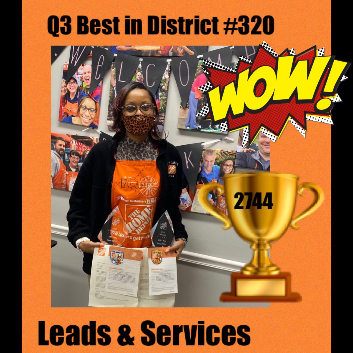 dshines64's tweet image. @TheREALljonesy I’m so proud of our Specialty Team @2744Homedepot along with the entire store for driving services through lead generation. Thank you! #KnowledgeIsPower #AssociateInvolvement @JulieGiattino @HouleHeather @CCallender07