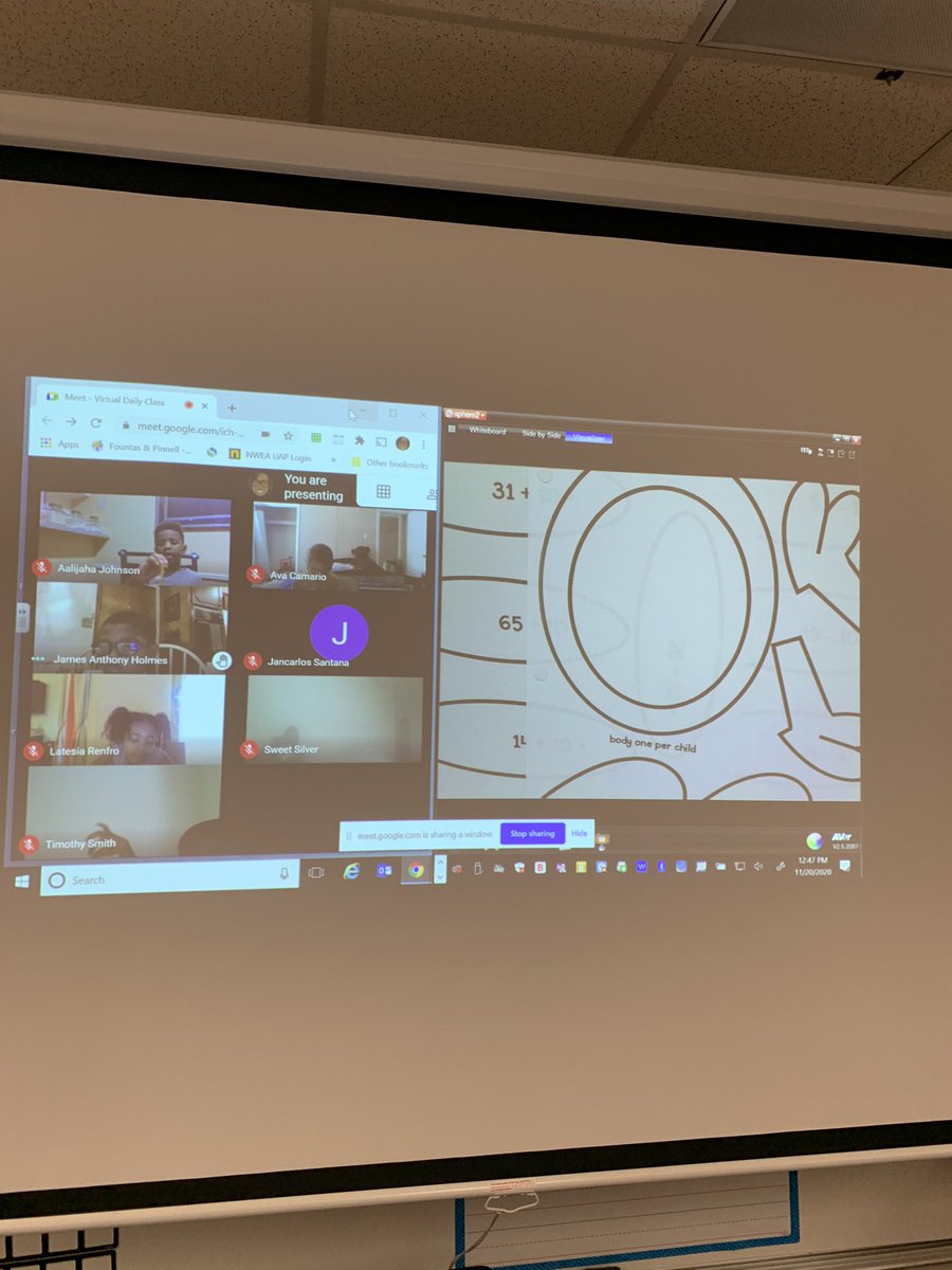 nem_kay's tweet photo. Both virtual and in-person first graders are giving Thanks with numbers.   #additionandsubtractionturkey  #mathisfun  @ClarkPrimary @SpringISD @SpringISD_Curr https://t.co/slE3IaEqmc
