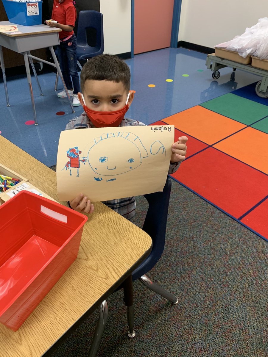 nem_kay's tweet photo. PreK is celebrating Thanksgiving by drawing and coloring their best turkey.  #Seasonforthanksgiving  #artisfun @ClarkPrimary @SpringISD https://t.co/MKpuubxkEE