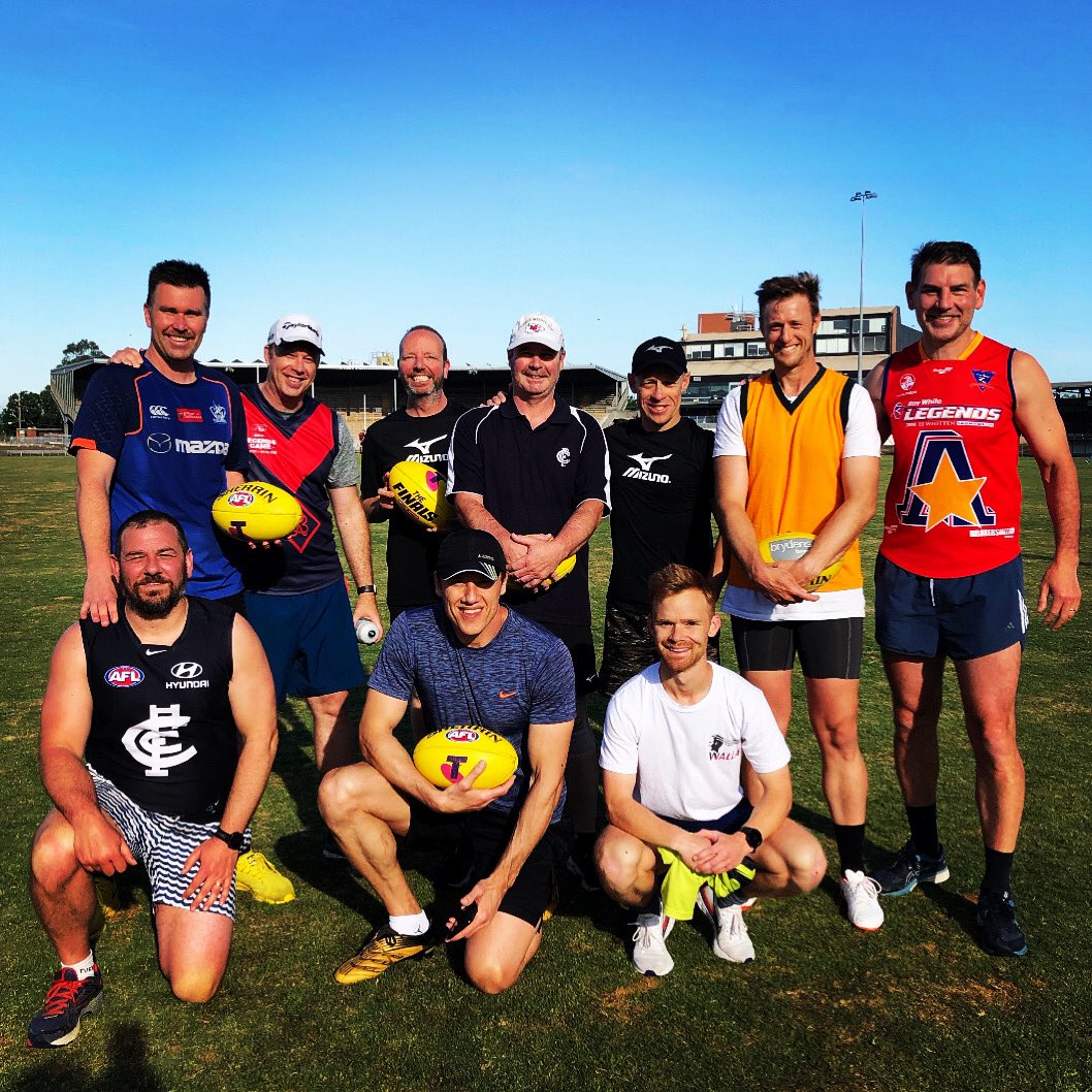 EJ Squad getting active with Kouta and Razor for men’s health