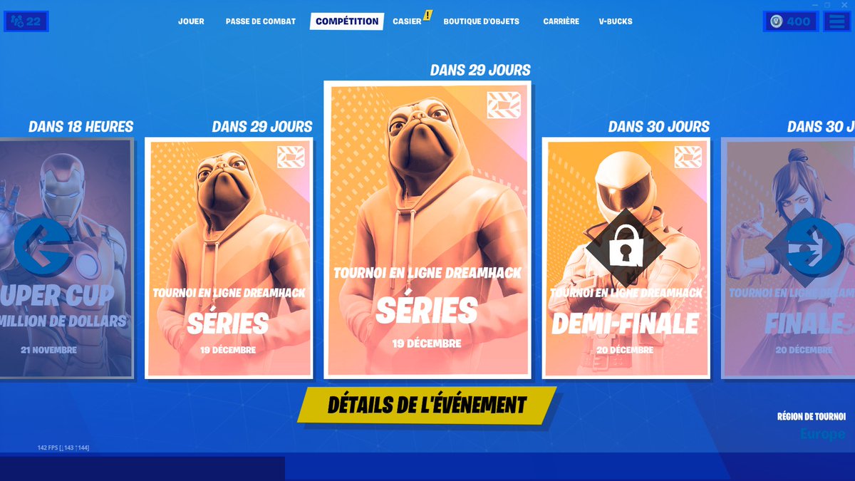 aiziix's tweet image. Suite a l'annonce de la DH en duo je recherche un last strong avec des perfs similaire go DM

-1K PR
- bon gf
-PC CS
fortnitetracker.com/profile/all/Ai…