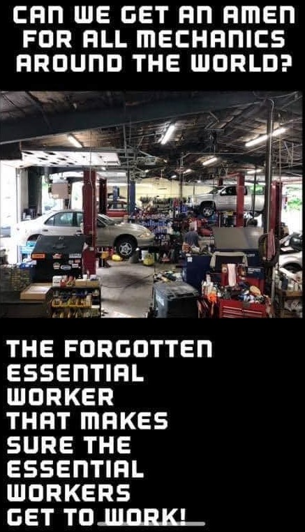 As Tier3 mitigations begin today, we recognize the most essential EVT Mike Smollen. Emergency vehicle technicians are responsible for the general health of the fleet. The job requires hard work, attention to detail &amp; adherence to industry quality standards. Thank You Mike!🚑🚒🔧