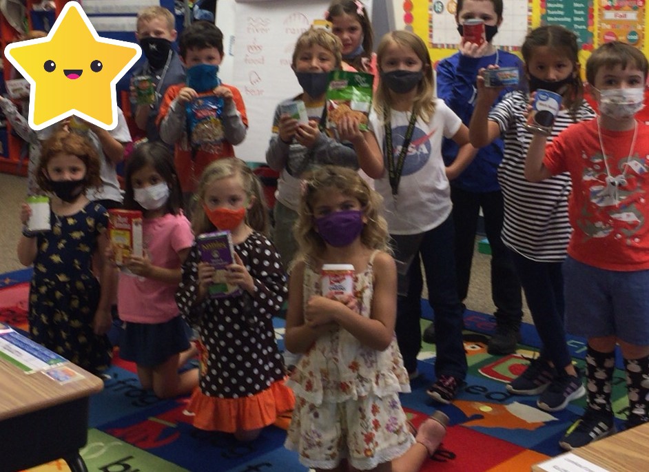 StMarthaCS's tweet photo. WOW! In the spirit of #Thanksgiving, Mrs. Greenamoyer's Kindergartners collected over 200 pounds of food to donate to St. Joseph's Food Pantry! #CharacterInService ⭐️⭐️⭐️ https://t.co/mtEyn2WDwO