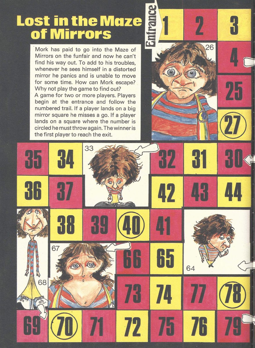 But they all contained the same essential Chrismas fare: ropey artwork, tedious fact files, terrible jokes and a crap board game.