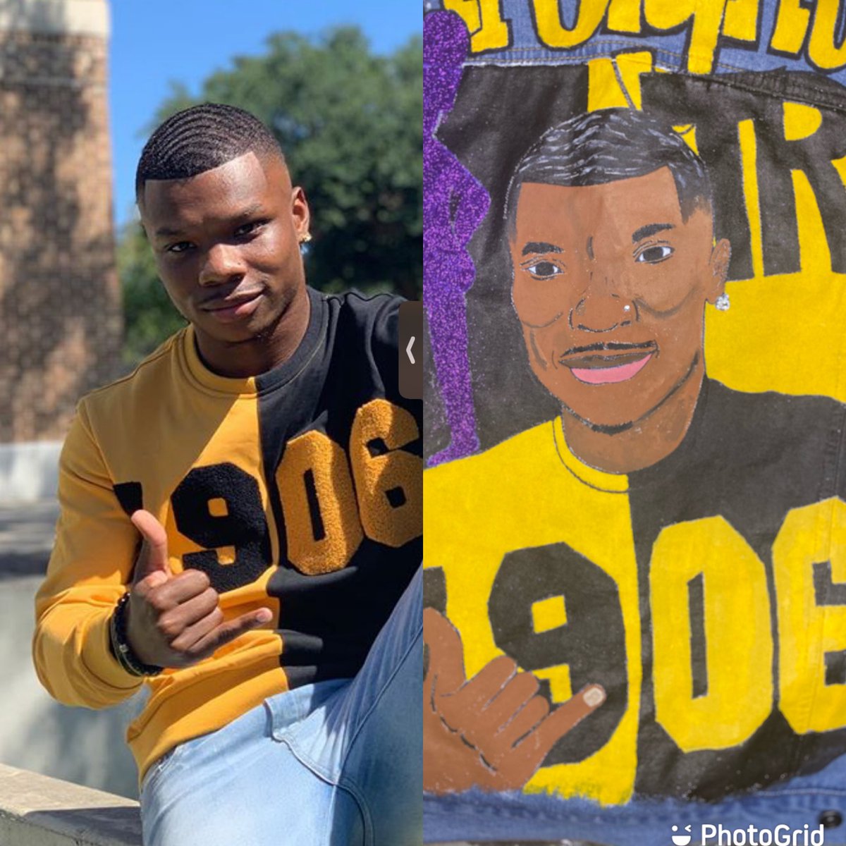 roy_j3's tweet photo. Also, while the #JeezyVsGucci battle was going .... I finished this!
IG: @RJ3Customs
FB: @RJ3Customs
For: @wwillis517
#Share #Retweet #Like #RJ3Customs #Artist #Designer
🔥🔥 #Alpha #LineJacket #AlphaPhiAlpha #Alcorn #ASU #DrumMajor #BlackBoyJoy #DeltaKappa #Spr20 #COLDAF https://t.co/FR5XARRvbq