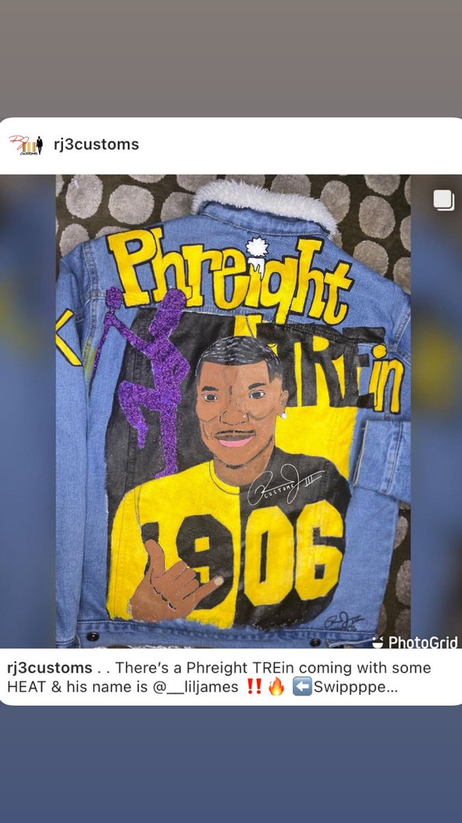 roy_j3's tweet photo. Also, while the #JeezyVsGucci battle was going .... I finished this!
IG: @RJ3Customs
FB: @RJ3Customs
For: @wwillis517
#Share #Retweet #Like #RJ3Customs #Artist #Designer
🔥🔥 #Alpha #LineJacket #AlphaPhiAlpha #Alcorn #ASU #DrumMajor #BlackBoyJoy #DeltaKappa #Spr20 #COLDAF https://t.co/FR5XARRvbq