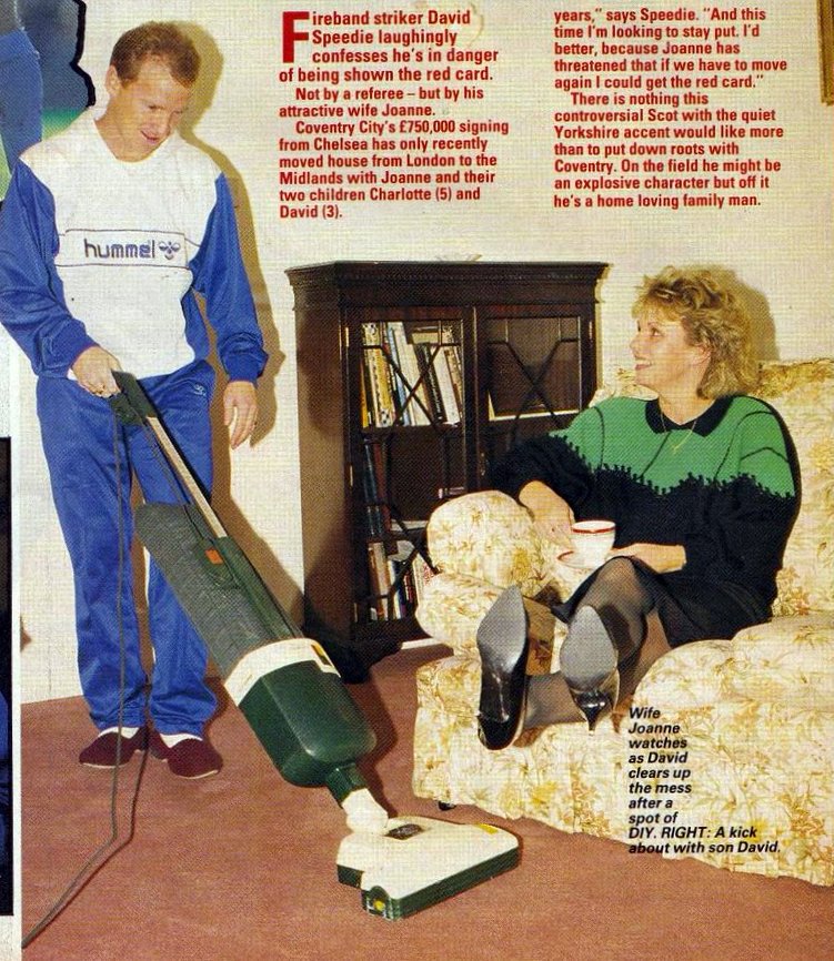 #32 - Hoovering up with David Speedie