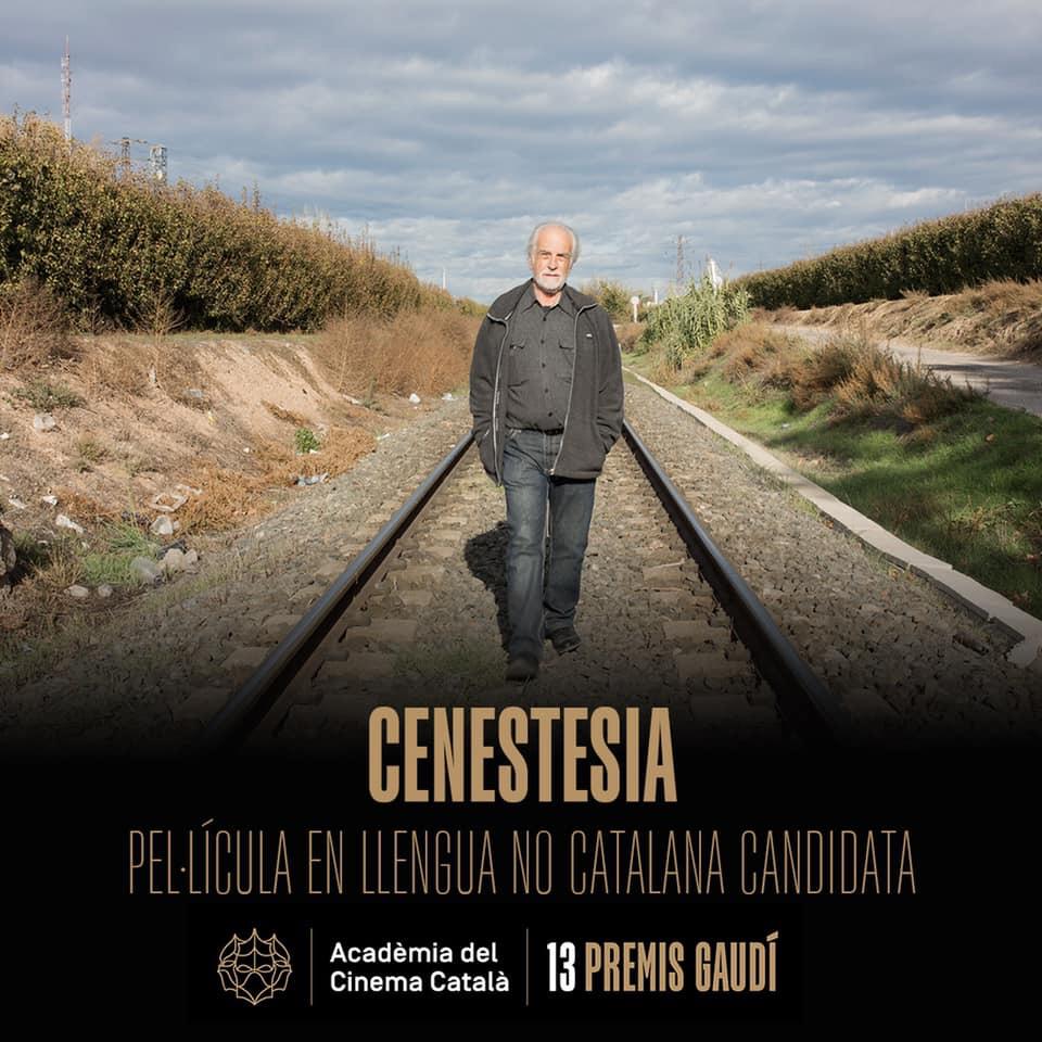 impulsafilm's tweet photo. 'Cenestesia' una producció #Impulsafilm amb associació amb #Karsunkeatonfilms dirigida per Joan Vall Karsunke amb Mario Gas, José Maria Blanco, Serena Vergano i Enrique Irazoqui candidata als #PremisGaudí de @academiacinecat @karsunkeaton https://t.co/KX5FSPKbLL