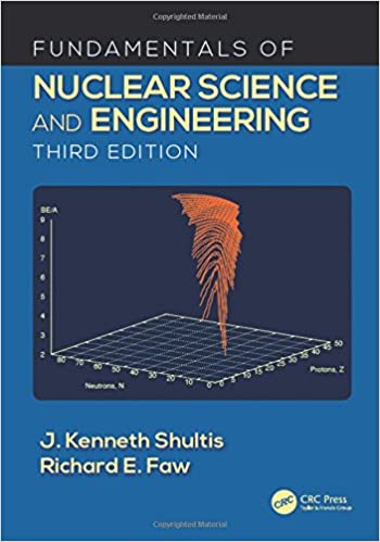 "Fundamentals of Nuclear Science and Engineering" by Shultis & Faw