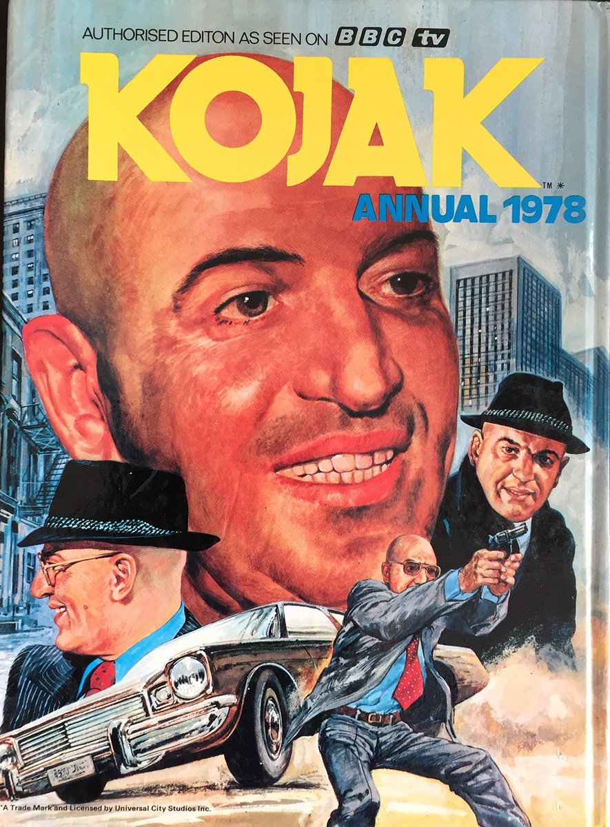 So let's look back at some of the more, erm, unusual TV themed annuals that Santa (via your nan) left under the Chrstmas tree.Don't thank me, it's what I do...