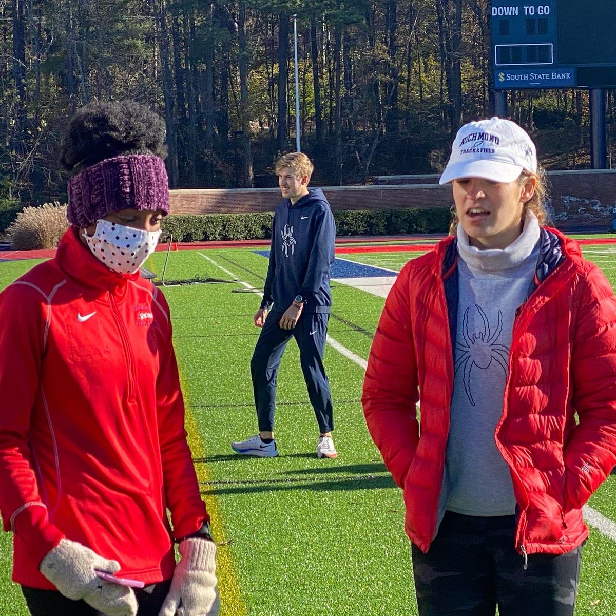 RichmondXCTF's tweet image. It’s the end of the semester as we know it...and I feel fine! #goSpiders #spidersxctf #oneRichmond

What a semester it was on our campus.