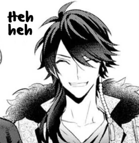 he runs on half a brain cell he borrowed from gentaro but hes very kind and caring 🥺💕 https://t.co/ObA6X4Ossb 