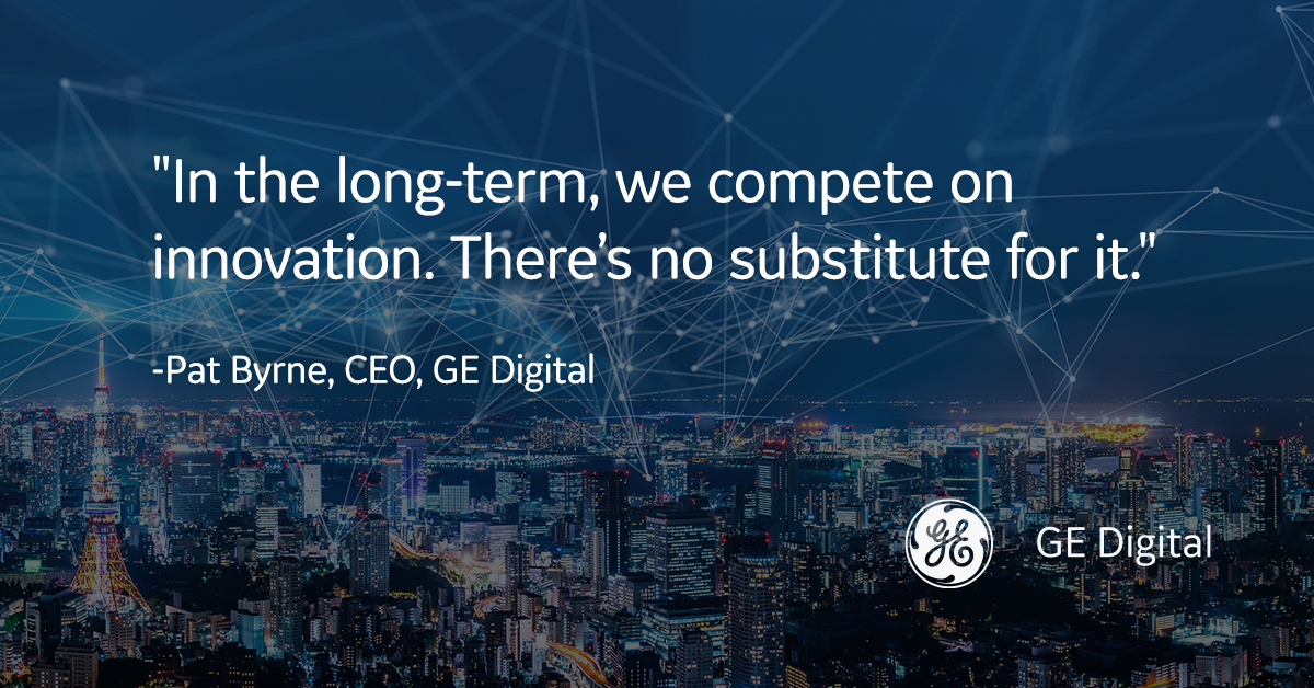 GE_Digital's tweet photo. #Innovation is critical to our success. We're committed to fostering a culture where employees are encouraged to think outside the box and share new ideas. Today, we celebrate the winners and runners-up of our 2020 Innovation Challenge. #GEProud https://t.co/qXRsMGQHri