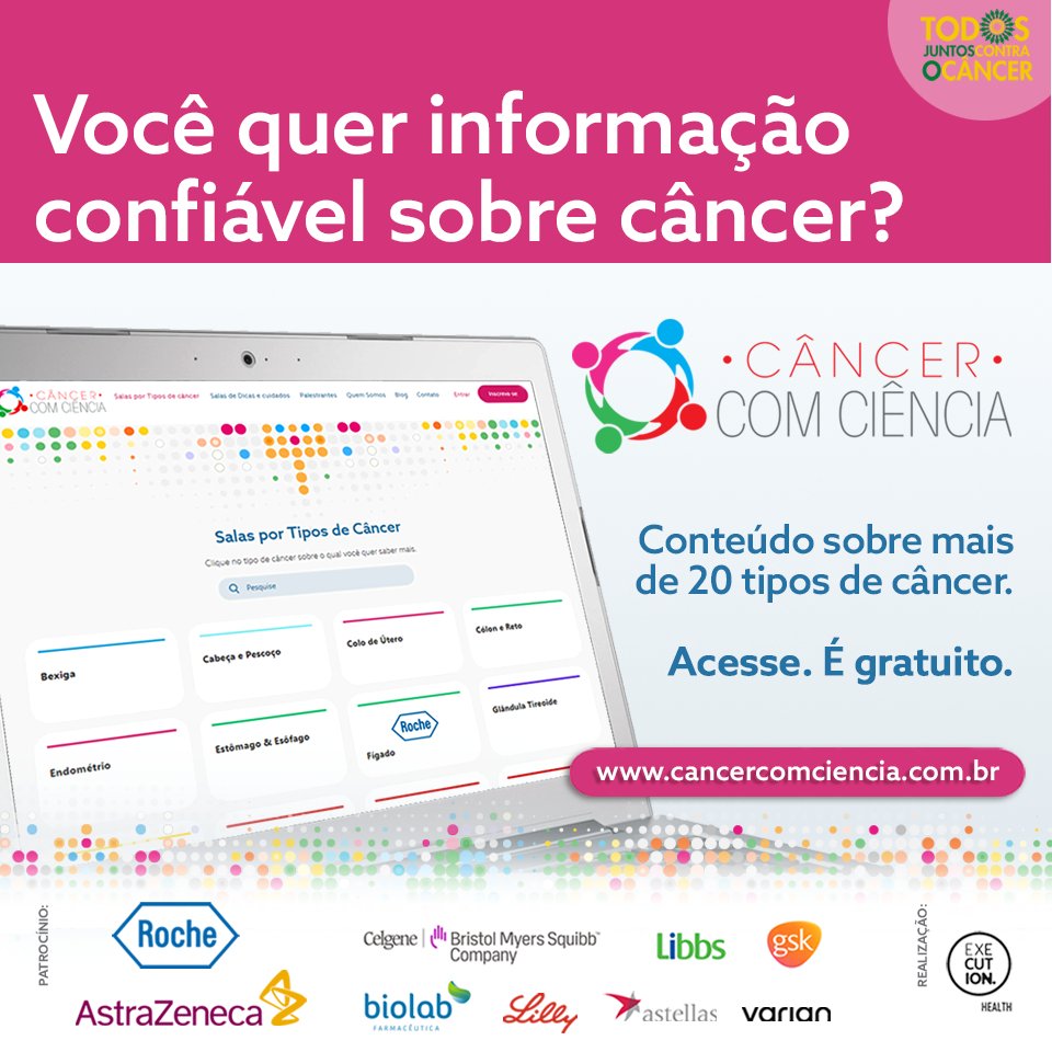 acom_mg's tweet photo. Palestras sobre 21 tipos de câncer. Inscreva-se e assista o que escolher.

https://t.co/7r5rD1XXFy

#acccom #cancer #saude #cancercomciencia https://t.co/b1LQgX01U8