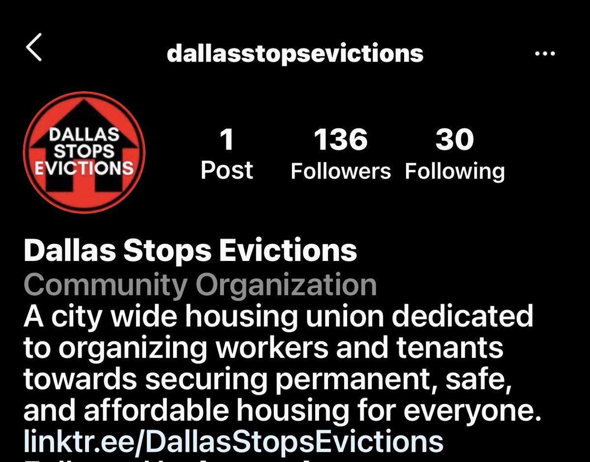 Dallas Fort-Worth Tenants Union tweet media
