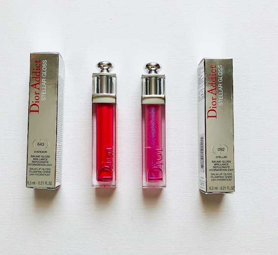 davelackie's tweet photo. Excited to be giving away this pair of Dior Addict Stellar Gloss - balm lip gloss with plumping shine &amp; 24 hr hydration. I'm giving away shades 'everDior' &amp; 'stellar' To enter, follow @davelackie &amp; RT (ends 25/11) https://t.co/6DZfelYI3U