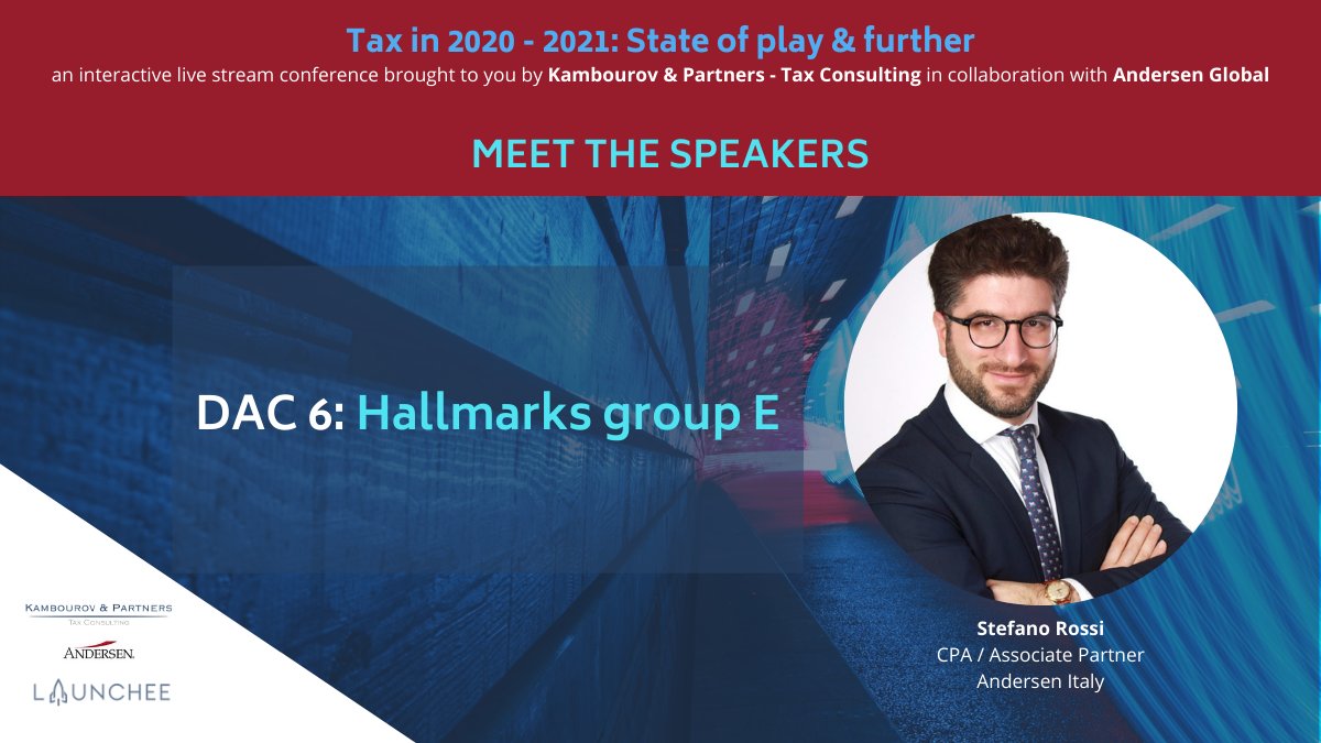 kptaxconsulting's tweet photo. Next, we are happy to present to you another speaker in our #virtualconference. Register here: https://t.co/Kc7iAMftyD 
Stefano Rossi is a CPA with more than 10 years of experience who has comprehensive knowledge in #internationaltaxation and #crossborder #transactions. (1/4) ⤵️ https://t.co/ocuXhJcu37