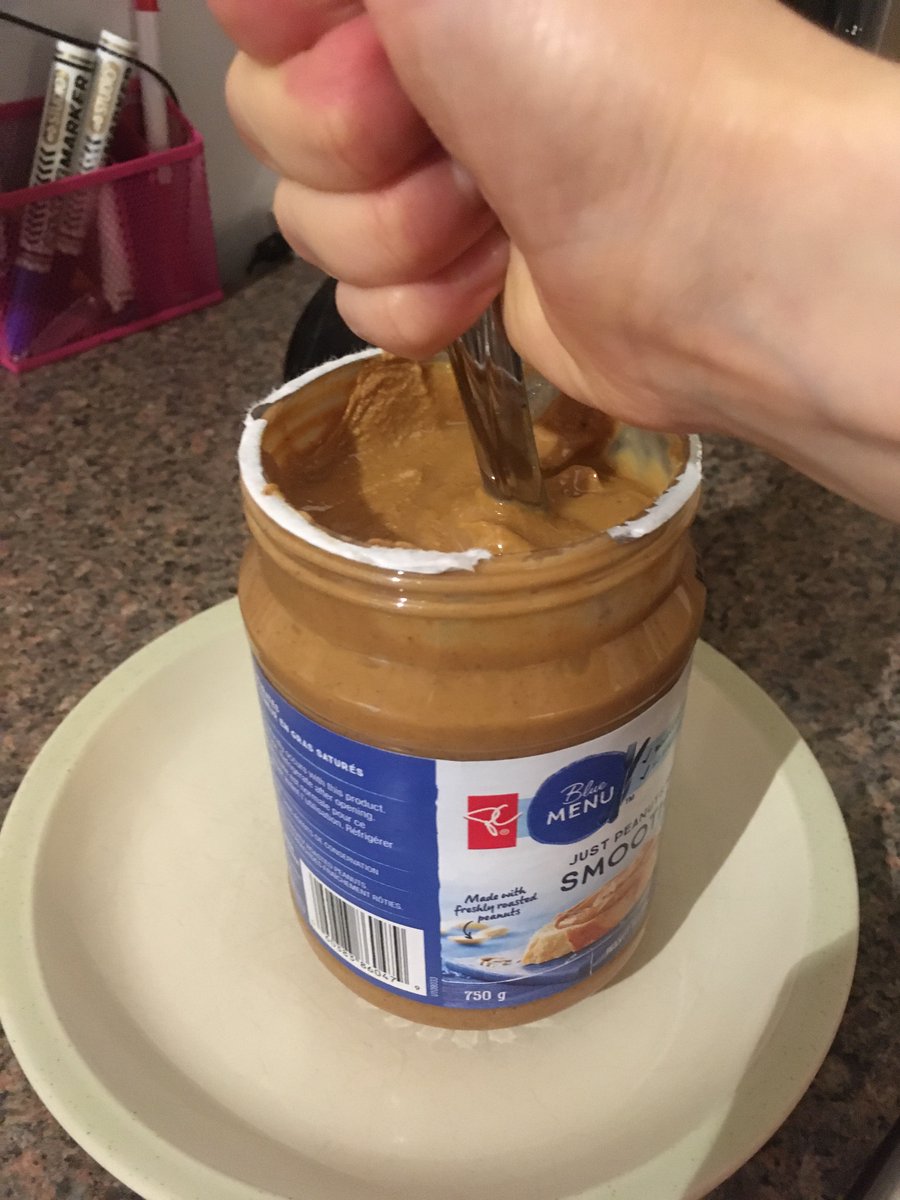 Unless you have a lucky jar and your first picture had ONLY clear oil at the top (ie bottom), dig around in the bottom of the jar to scrape some really solid butter off the bottom, and give it a quick stir.