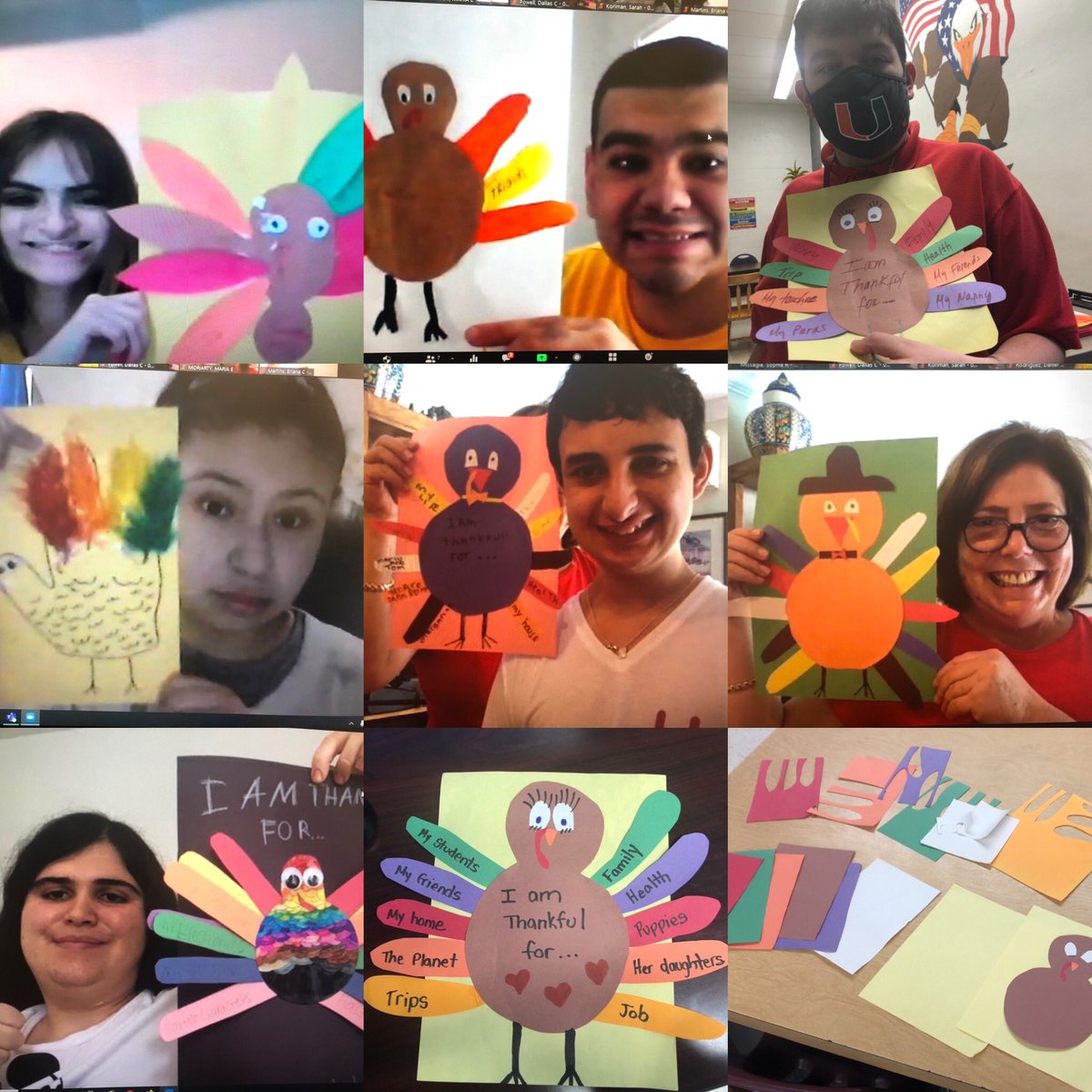 FeeneyIvette's tweet photo. Thankful for these beautiful souls and so many more that have been a part of my life.  #feeneysclass @MiamiSup @OfficeofESE  @CoralGablesSHS https://t.co/u5XDF2uCqz