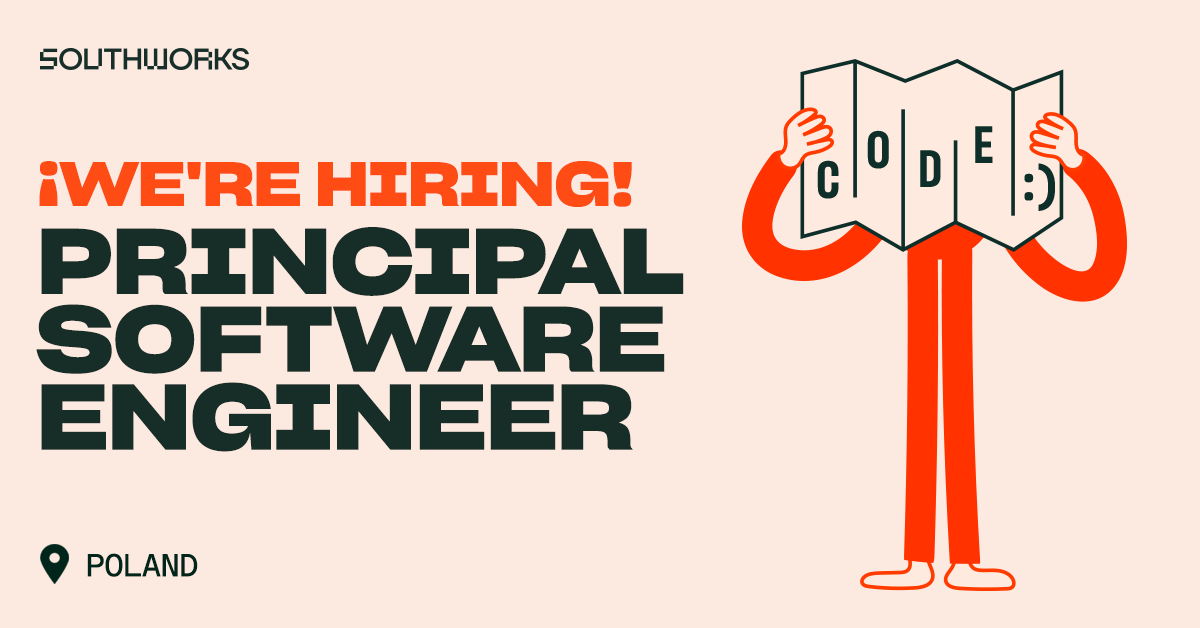southworks's tweet photo. Czeลฤ, Poland ๐ต๐ฑ! WE ARE HIRING - We have plenty of open positions to join our ever growing remote team. Check 'em out: https://t.co/ZYhKYBCSOu
#WeAreHiring #MakeEverythingRight https://t.co/Mk2KLeAGsk