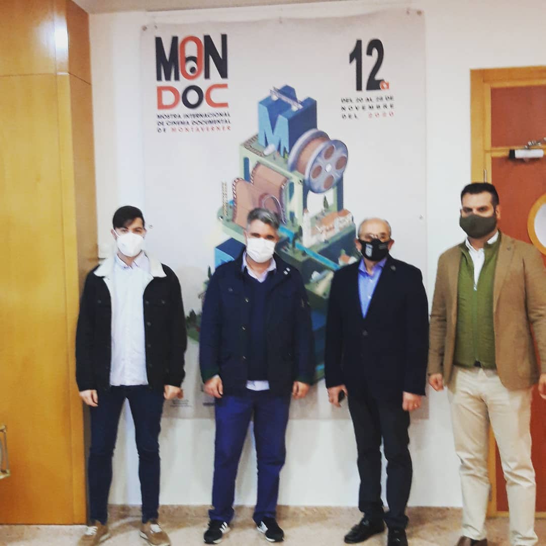 Josepepemorgan's tweet photo. Dotze edicions complix enguany la Mostra Internacional de cinema de Montaverner #MonDoc.Una mostra que ha convertit este municipi en un  referent del documental i la cultura. Enguany, ficant totes les mesures de seguretat, aforament i distànciament, desafía a la #COVID19. https://t.co/UyAj1FLiJo