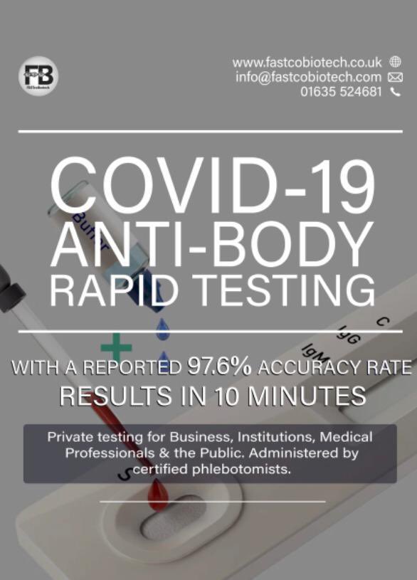 BiotechFastco's tweet image. Testing Testing Testing