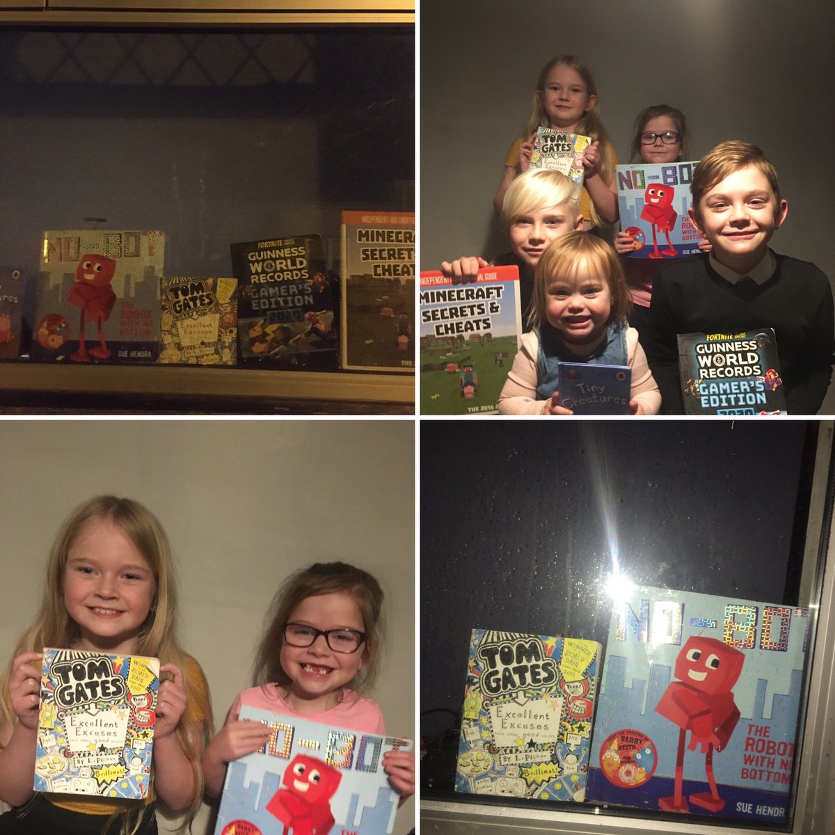 beesmummy's tweet photo. Sharing our books with the community @BookWeekScot BookWeekScot @KnightsridgePr1 https://t.co/jyFfkLHSwq