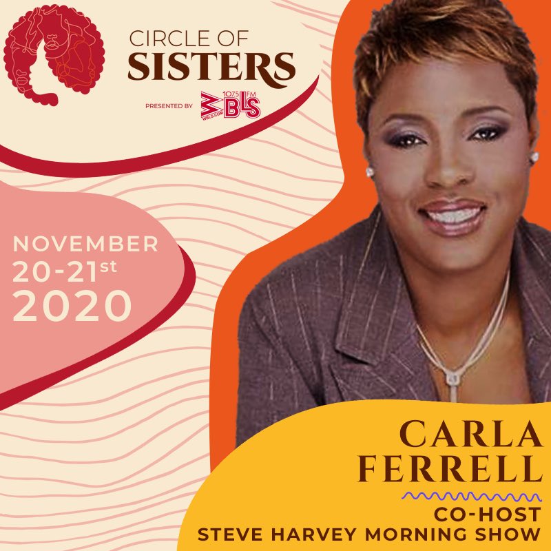 LipsbyCarla's tweet photo. Join me virtually at @WBLS1075NYC Circle of Sisters, a 2020 Black Women’s virtual expo! Check out powerful performances, engaging workshops, empowering panels & the chance to shop Black b4 Black Friday in the COS marketplace.
Go to https://t.co/o7w5ucCrKZ #WBLSCOS 🍎🗽 https://t.co/rwJIe74COd