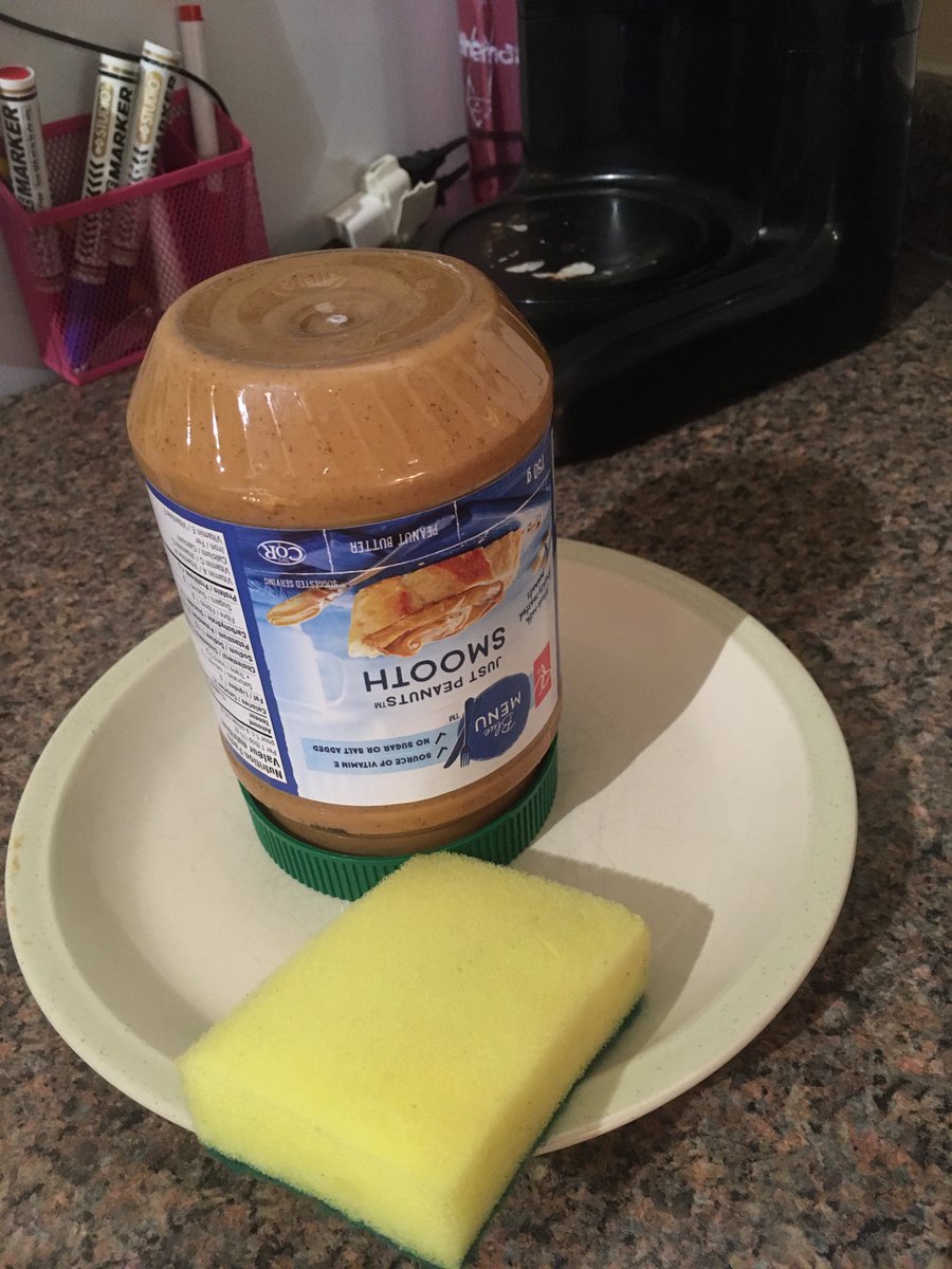 Do your future self a favour and wipe your jar clean if you had a spill. Don't hate me because your hand gets oily every time you grab the jar when you could instead just clean the jar.