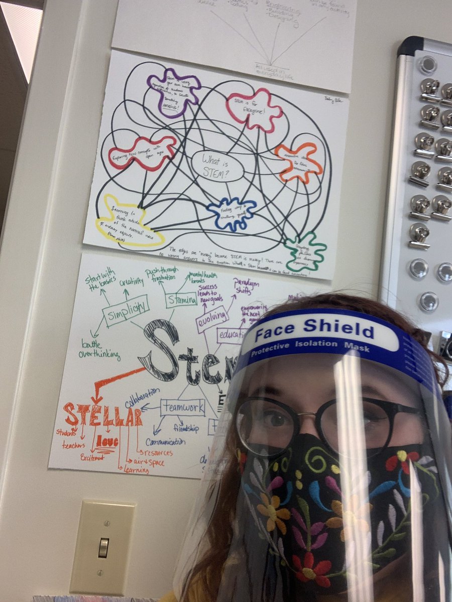 BaileySilk2's tweet photo. NASA OKSG’s Stem in Action Weekend 2020 is about to start and I am feeling INNOVATIVE!!!! @DorOKSG https://t.co/1OOfMldzKs