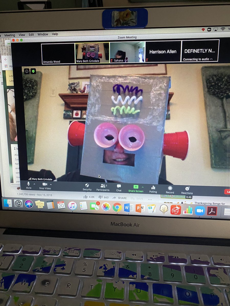 awoodlogan's tweet photo. Robot day was a success @A2_Logan. Ms. Mary rocks! 🤖 https://t.co/Ya7DiEVY3h