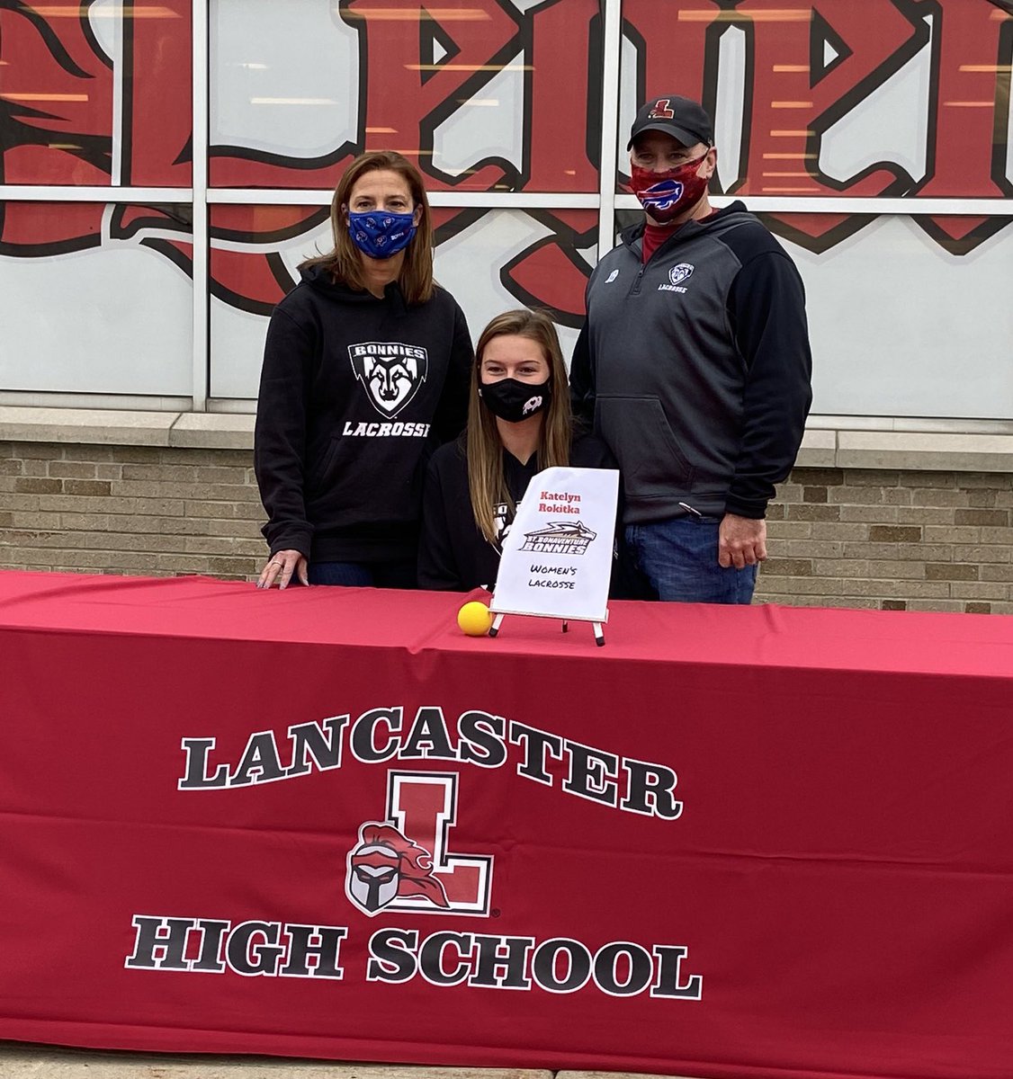 Stampede Lax tweet media