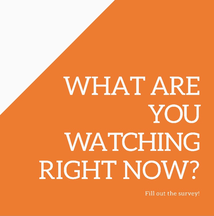 What are you watching right now? Fill out the form! ➡️ forms.gle/aKhMh7Q9DQXm3M…
