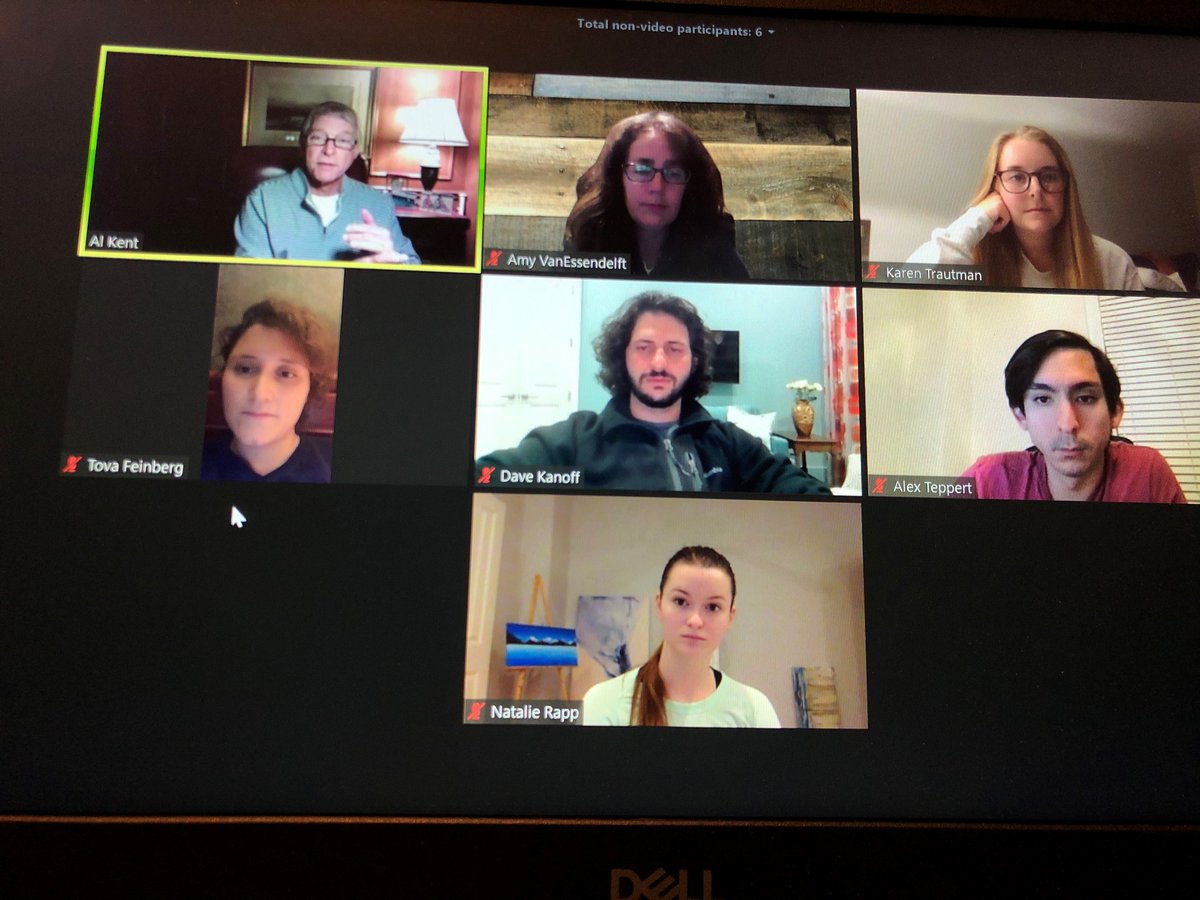 OlinCel's tweet photo. Highlights from this week's CEL Info Sessions! Still going strong virtually!

Programs featured: BFP, MSI,PRAC, Metrics, &amp; CELect:
@WUSTLbusiness #OlinNow #wustlbusiness https://t.co/oX33HUY8xo
