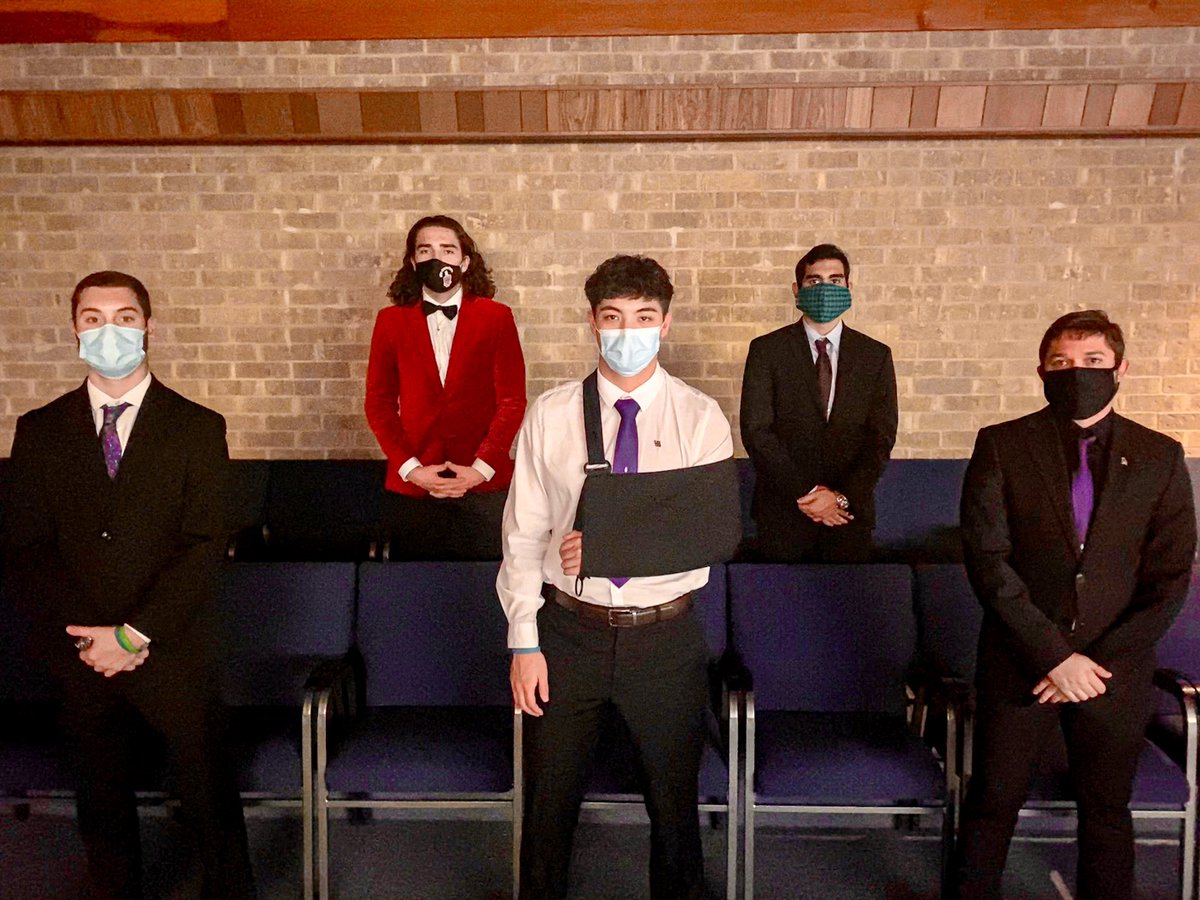 Congratulations to our newly elected Executive Board members of the Sigma Alpha Chapter!

President: Pearce Flippo
Treasurer: John Dehmollayi
Recording Secretary: Tyler Guetter
Corresponding Secretary: Tameron Duran
Historian: Wyatt Sharifian.