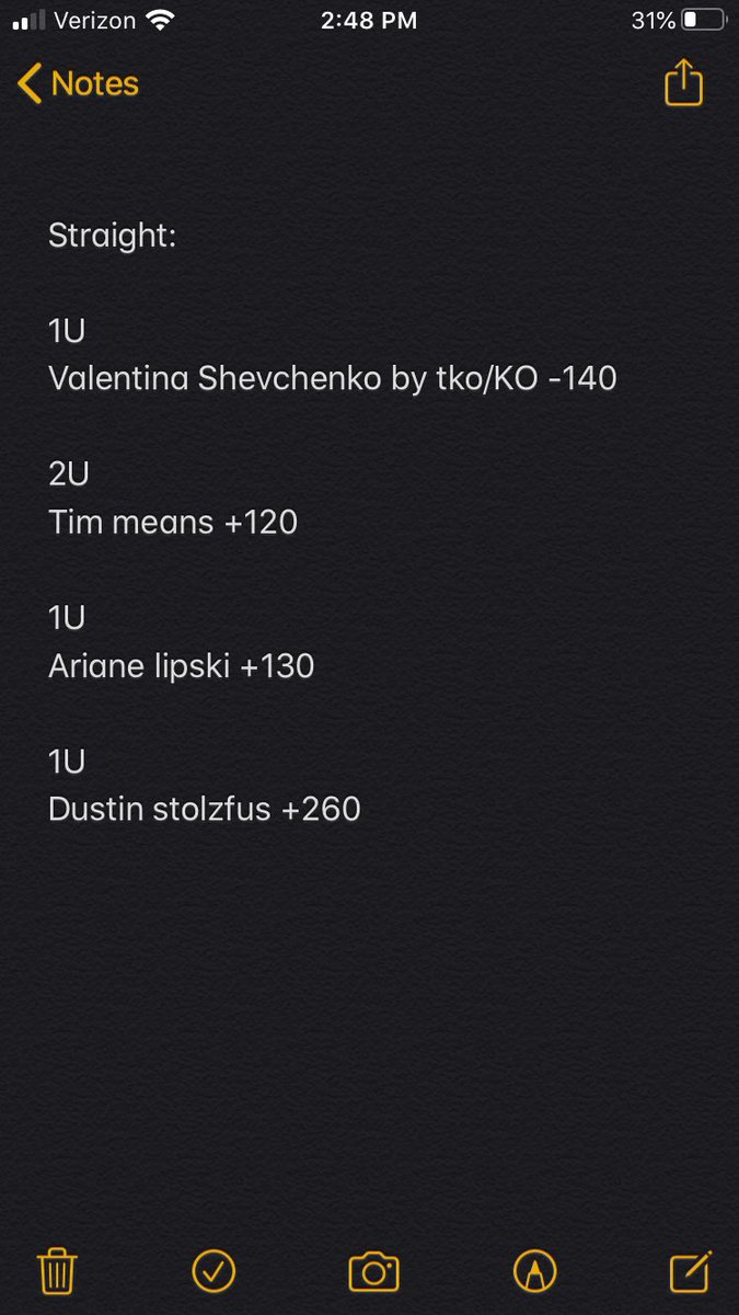 LasVegasGravy's tweet photo. Full transparency: went 0-6 last week. Can we make an epic comeback tomorrow? I like this card more than the last two in terms of picks. #FightNightPicks https://t.co/eTYoV23iyv