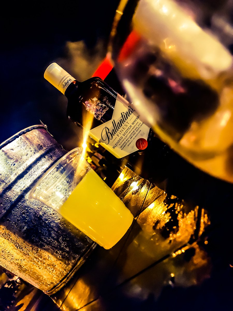I mean camaaaaaan now 🤎🔥 <a href="/GrandaddysShoka/">Grandaddy’s Shoka Nyama</a> feels good to be home after a kickass week on the streets. <a href="/BallantinesSA/">BallantinesSA</a> 🥵..#ballantines #chillas #relaxing
