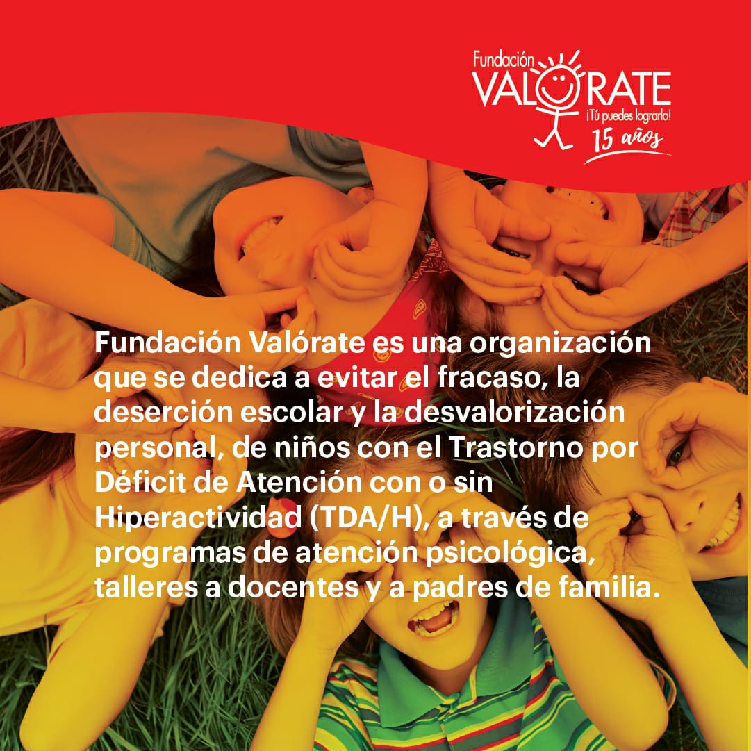 Fundación Valórate tweet media