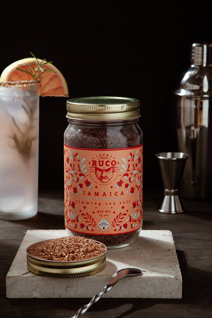WatzaLab's tweet photo. Don Ruco is a new brand of exotic rimming salts developed in San Francisco’s North Bay with Oaxacan ingredients; soon to be delivered in California. Get yours at El Gallo Negro in Windsor and Farolito Healdsburg.
🍹  
#donrucosalts #rimmingsalt #watzalab https://t.co/vUzTKXq17t