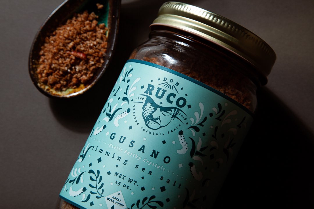 WatzaLab's tweet photo. Don Ruco is a new brand of exotic rimming salts developed in San Francisco’s North Bay with Oaxacan ingredients; soon to be delivered in California. Get yours at El Gallo Negro in Windsor and Farolito Healdsburg.
🍹  
#donrucosalts #rimmingsalt #watzalab https://t.co/vUzTKXq17t