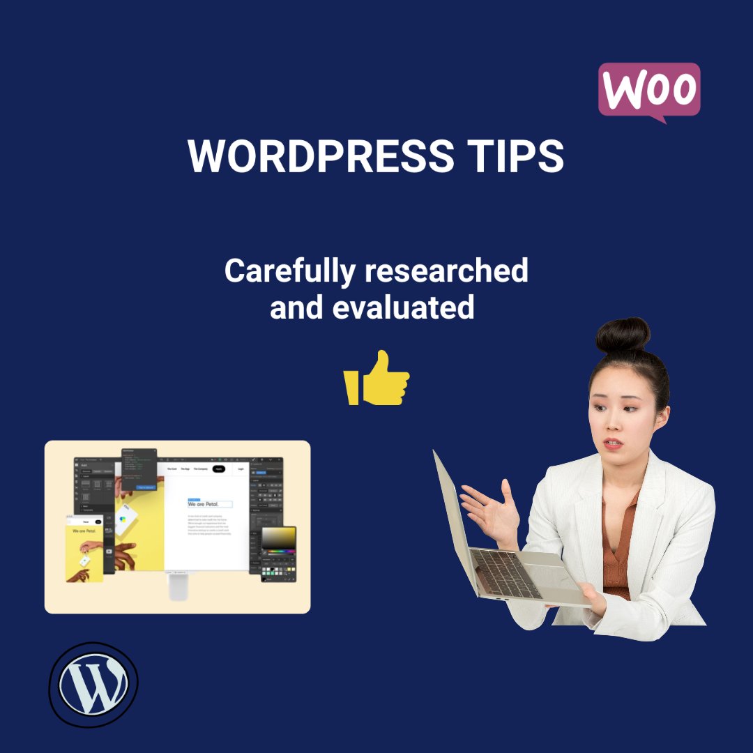 edy_werder's tweet image. Carefully researched and evaluated WordPress tools - join bit.ly/2UnJbS7 | #WordPress  #wordpress_developer #WooCommerce