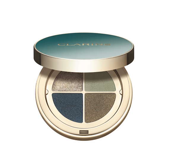 davelackie's tweet photo. Today's luxe beauty Twitter giveaway is Clarins' NEW Ombre 4 Couleurs in "jade gradation" These eyeshadows contain primer-infused colour. To enter, follow @davelackie &amp; RT https://t.co/2mGMgh0LYo