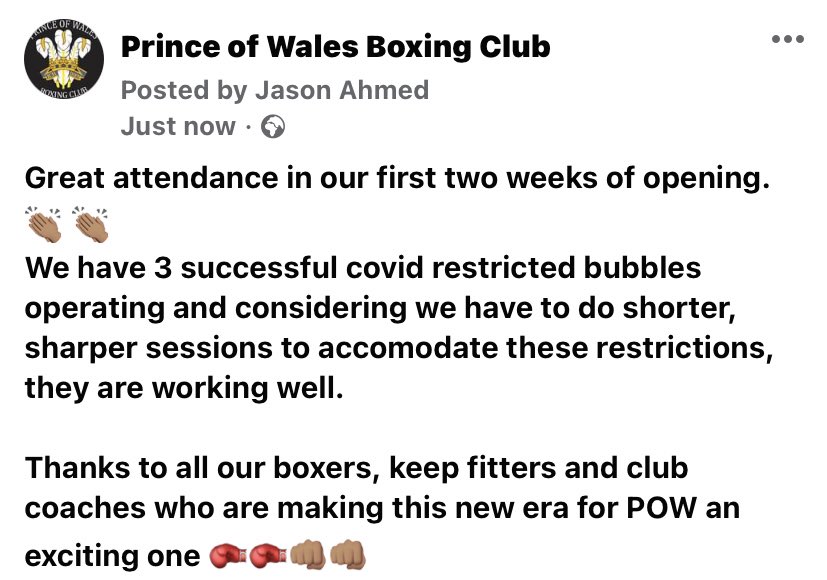 Prince of Wales ABC tweet media