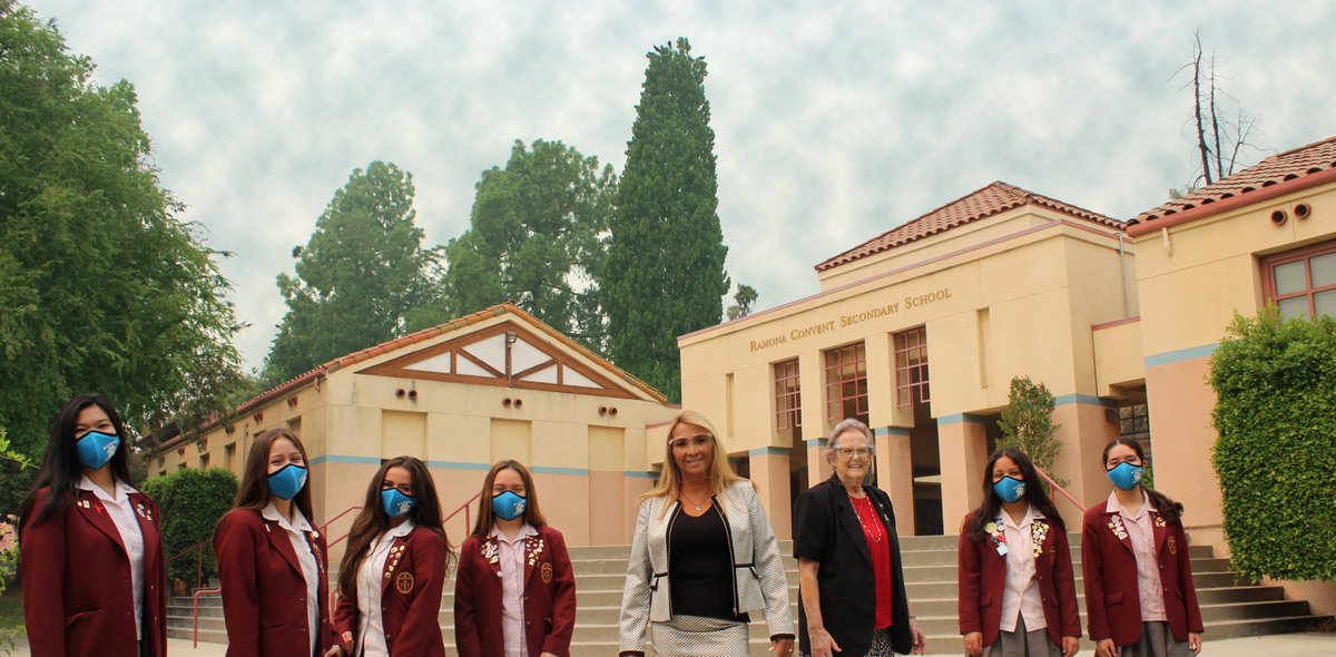 Ramona Convent tweet media