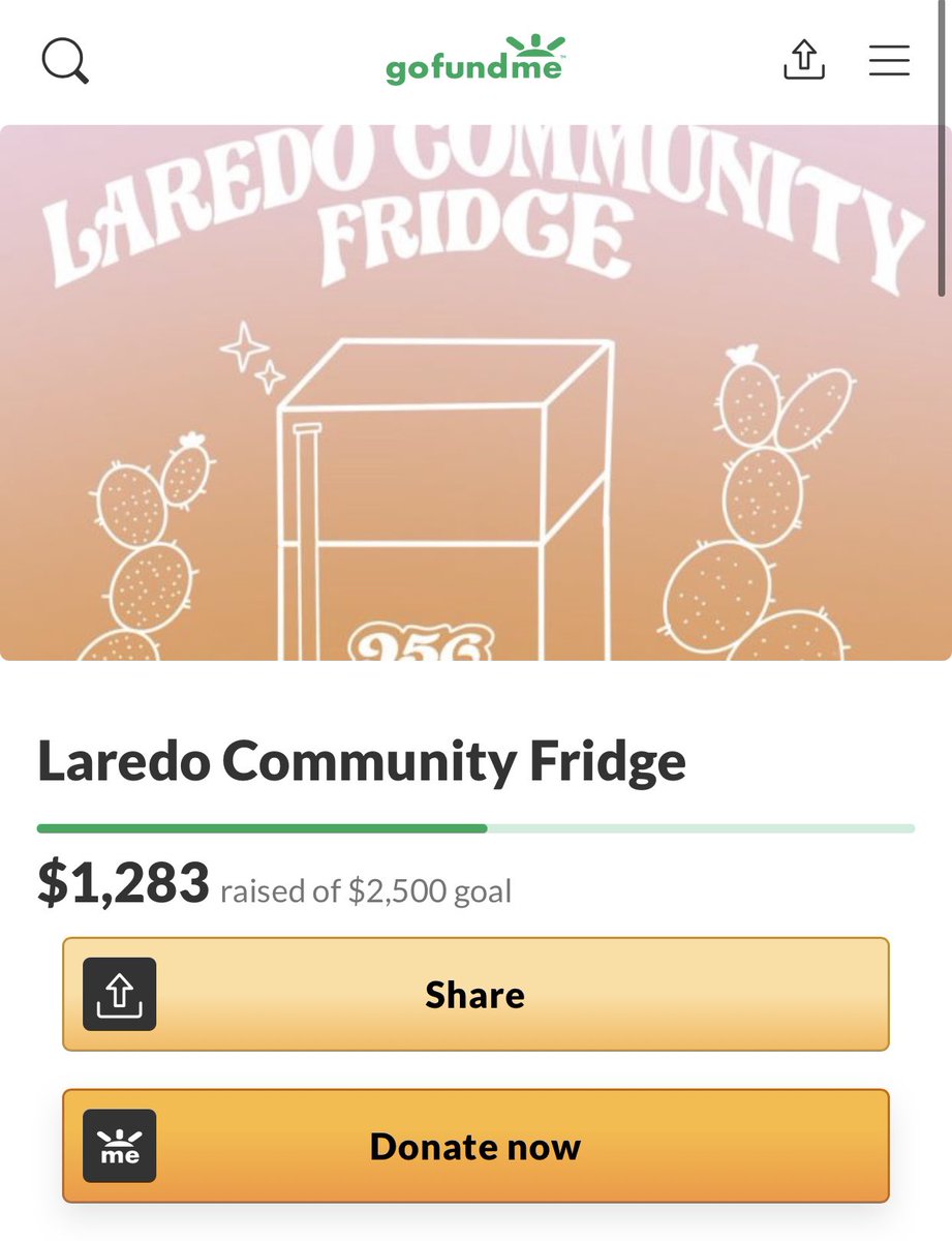 minikittyV's tweet photo. #Laredo during holiday break consider giving back to OUR community @ldocommunityfridge will be providing warm meals for families and individuals all next week! 💖🦃 

help us by spreading the word, opening your purse or donating some of your “vacation time” to help #feed956 https://t.co/4HkIxaOVLz